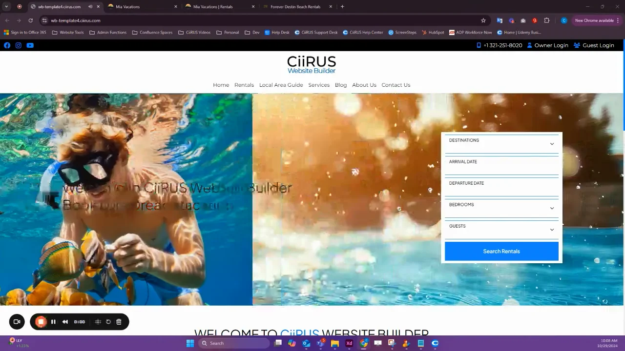 CiiRUS New Websites