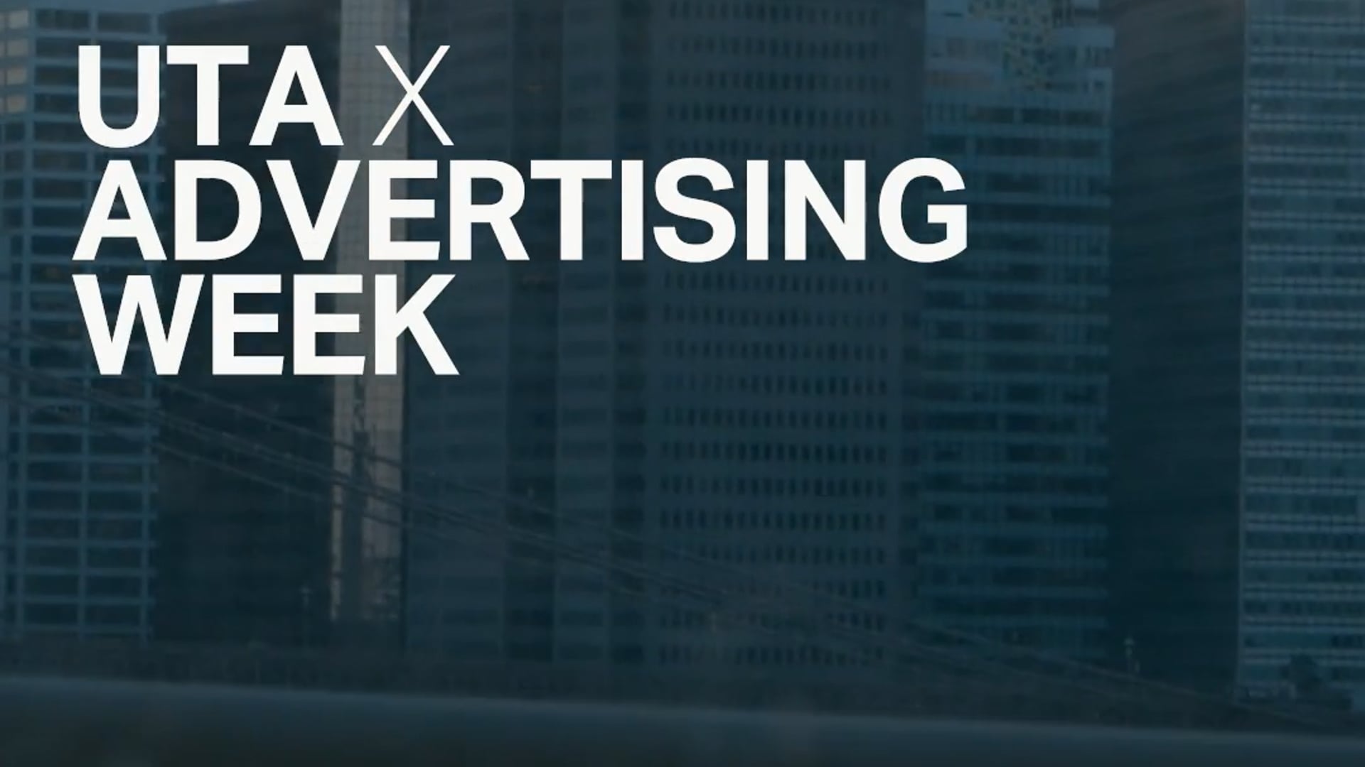 UTA_ADVERTISING WEEK 2024 RECAP