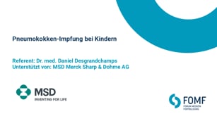 Pneumokokken-Impfung bei Kindern