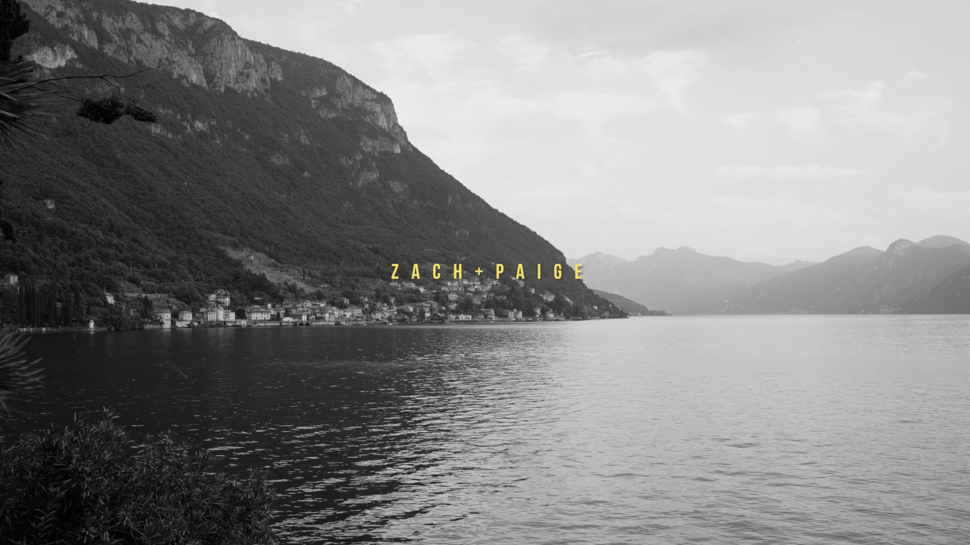 Zach + Paige