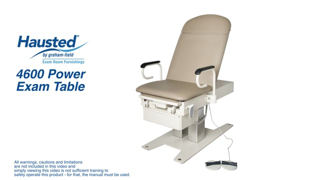 4600 Power Exam Table