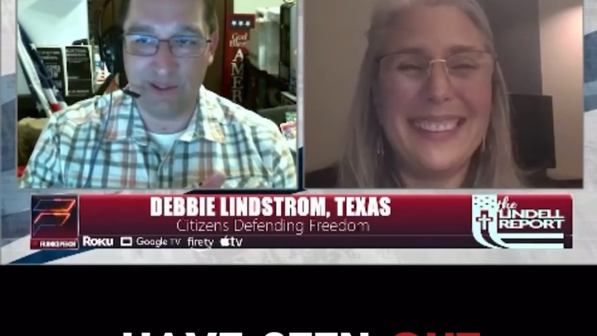 Debbie Lindstrom on the Mike Lindell Report