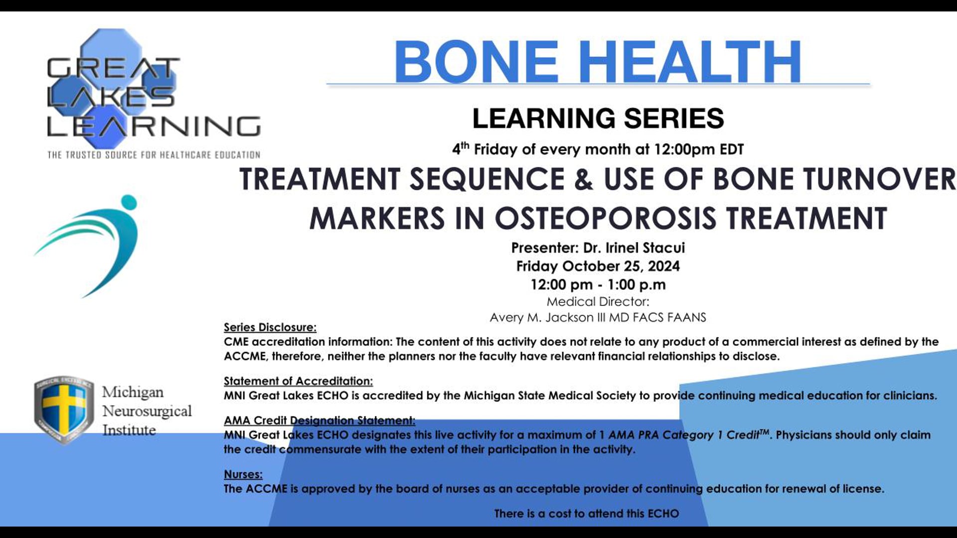 TREATMENT SEQUENCE & USE OF BONE TURNOVER MARKERS IN OSTEOPOROSIS TREATMENT 2024-10-25 16:02:02