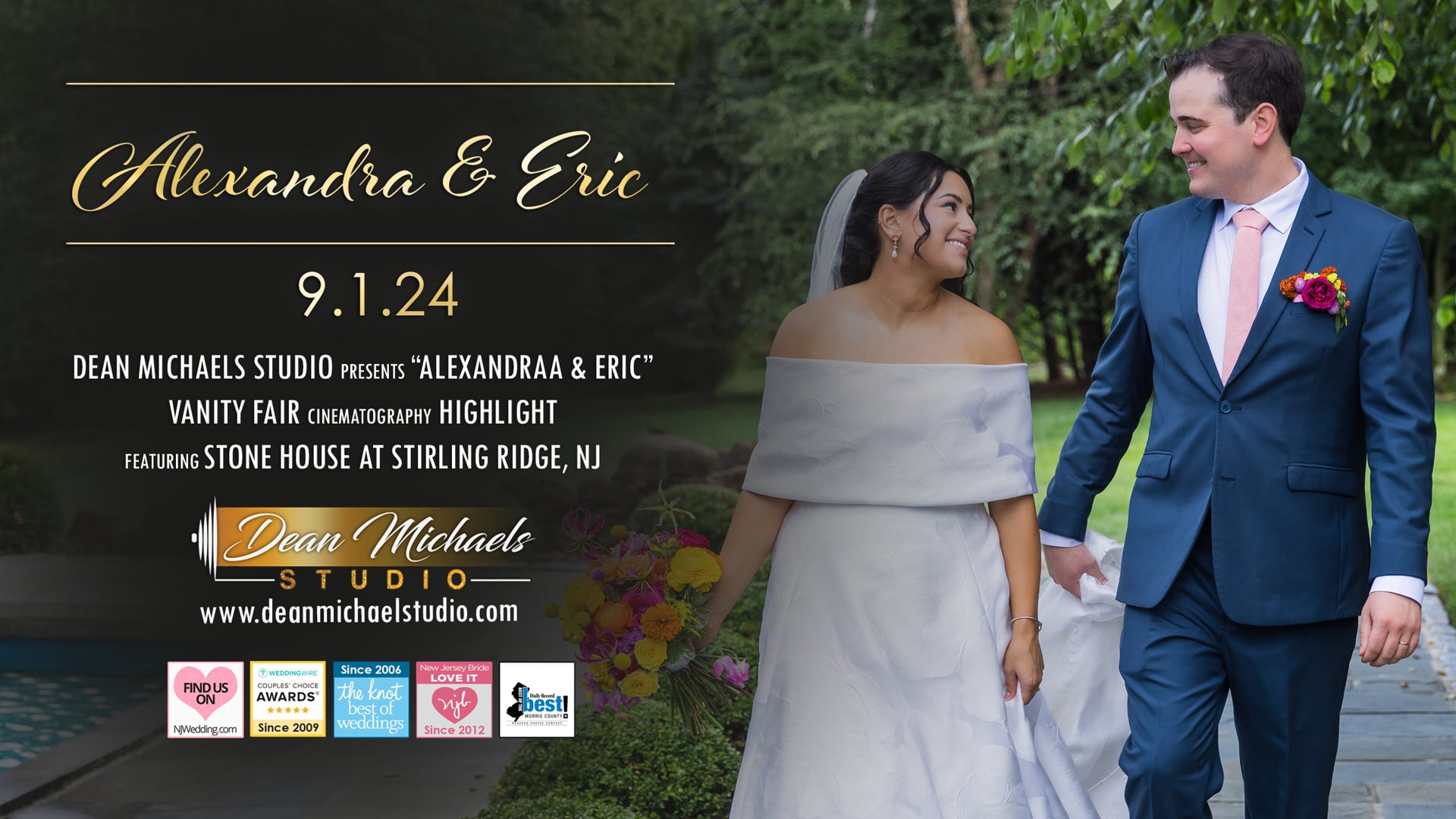 Alexandra & Eric's Wedding Highlight Recap