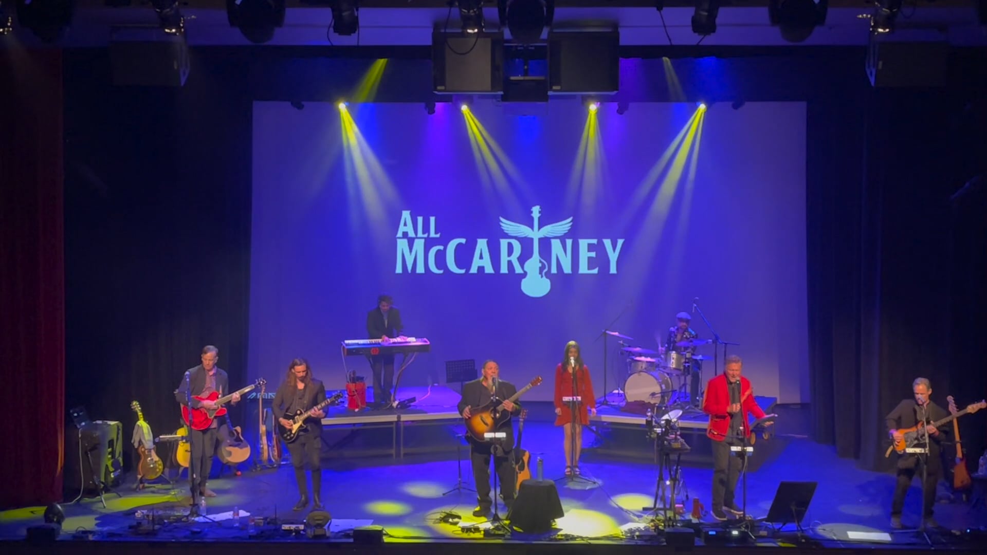 Promotional video thumbnail 1 for All McCartney