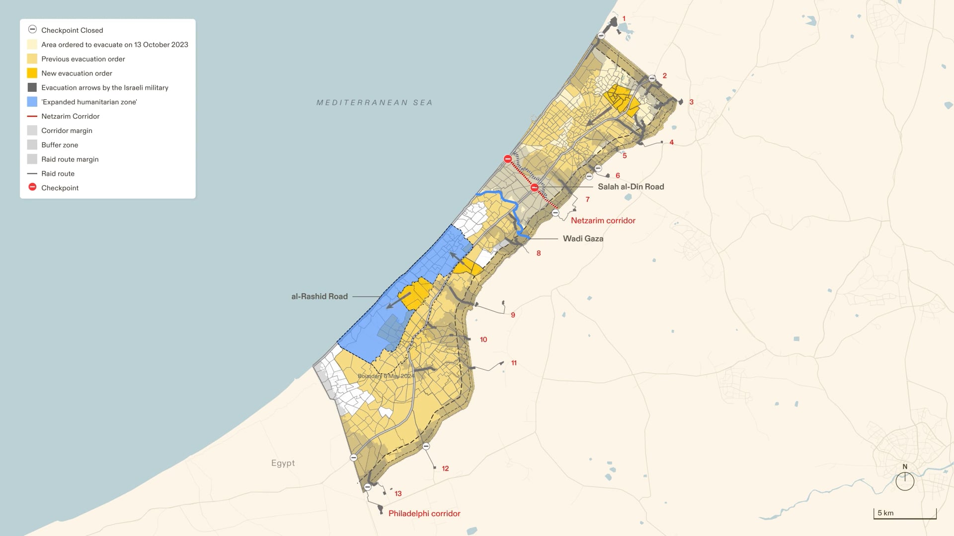 A Cartography of Genocide: Israel's Conduct in Gaza since October 2023