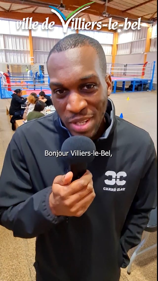 Vimeo Video : Deux Champions mondiaux de Chessboxing pour Villiers-le-Bel !
