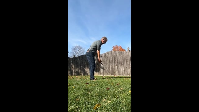 Play swing video