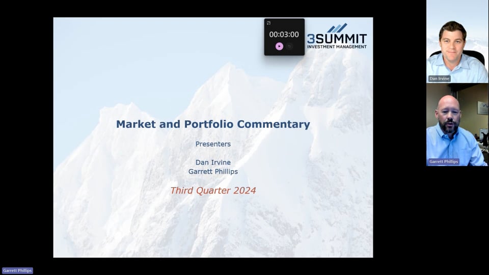 Third Quarter 2024 Commentary
