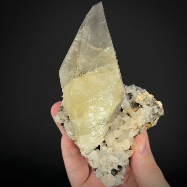 Calcite (2 generations)