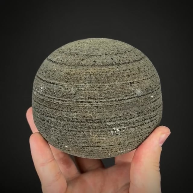 Pyrite concretion