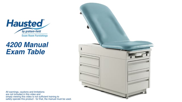 4200 Manual Exam Table