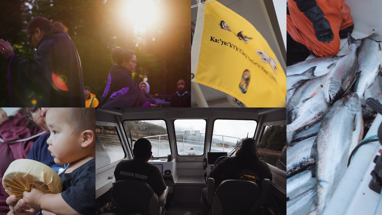 Ma̓muuk̓staał: Working Together | Kyuquot / Checleseht People's Assembly 2024