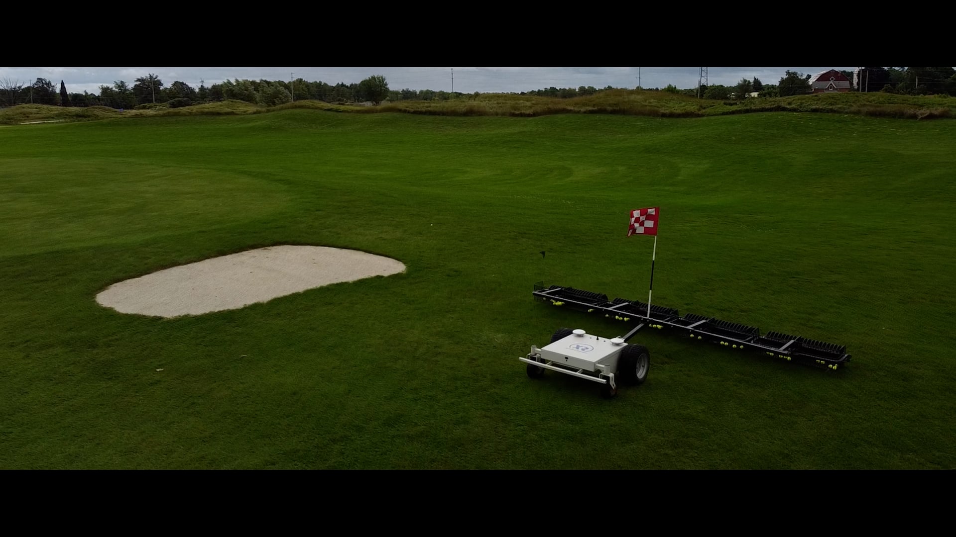 Robotic Golf Ball Picker & Cutter | Fully Autonomous for Driving Ranges