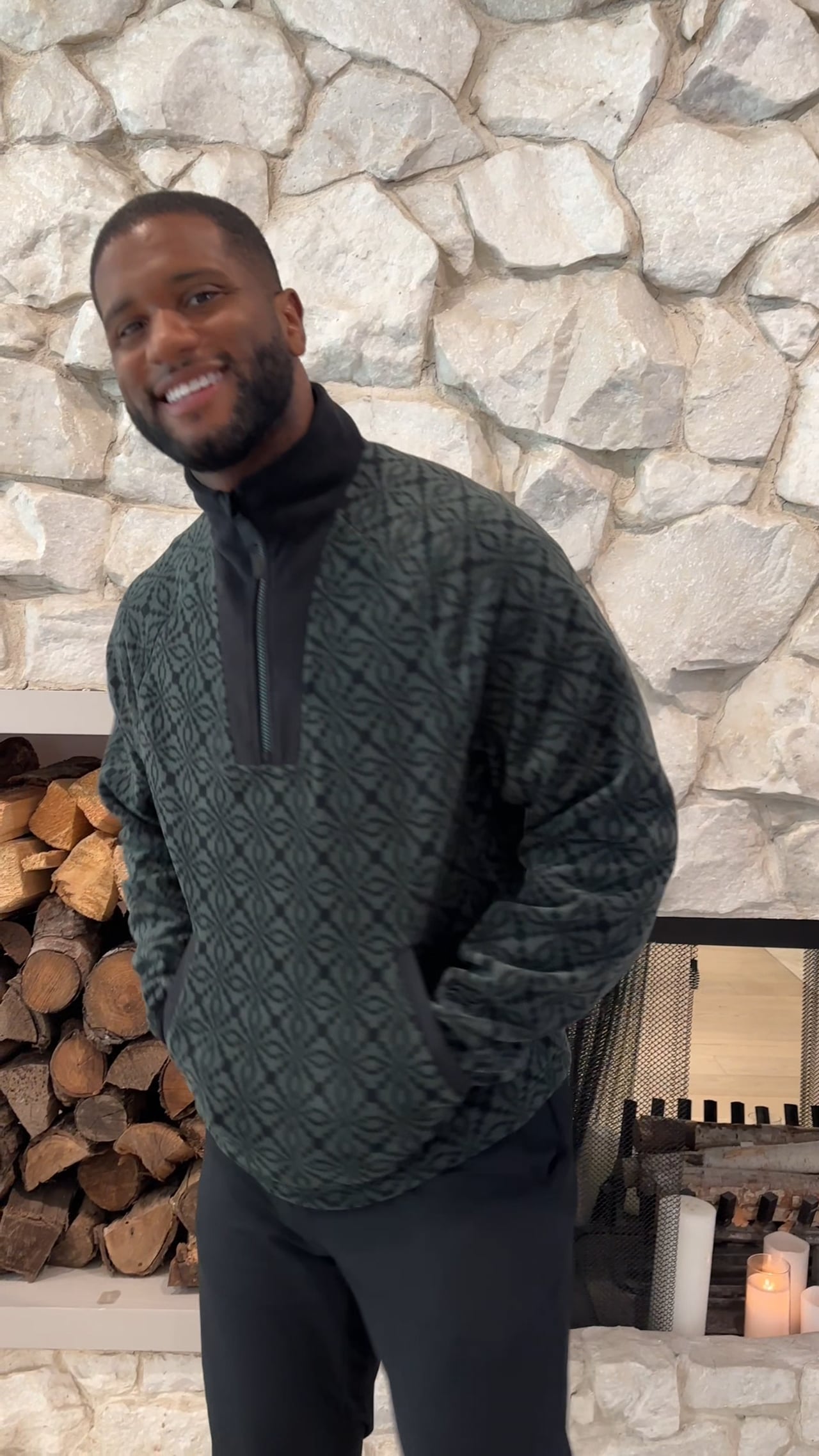 The Pine City Half Zip - Fabletics