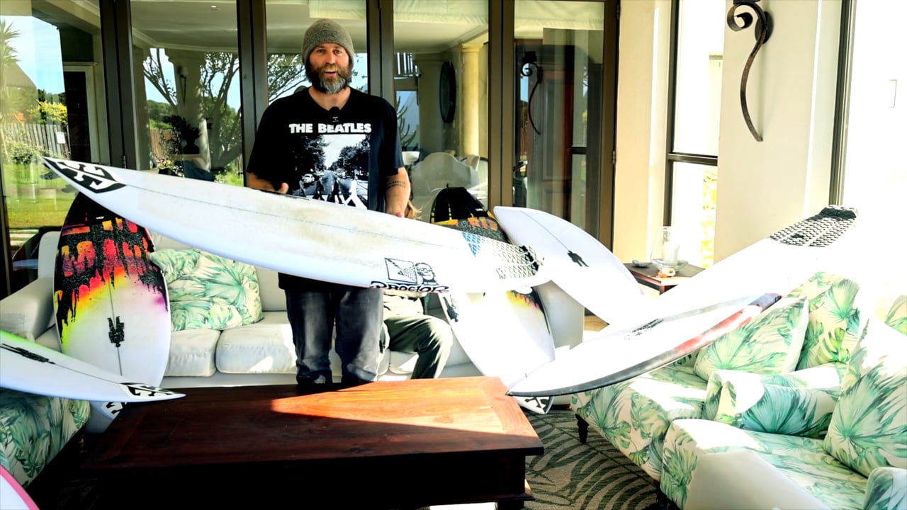 X-15 Quintessential Everything Shortboard