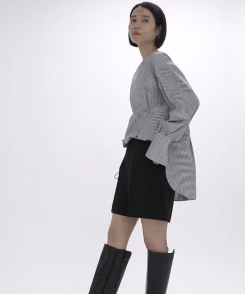 ダブルクロスショートパンツ | [公式]バビロン（BABYLONE）通販