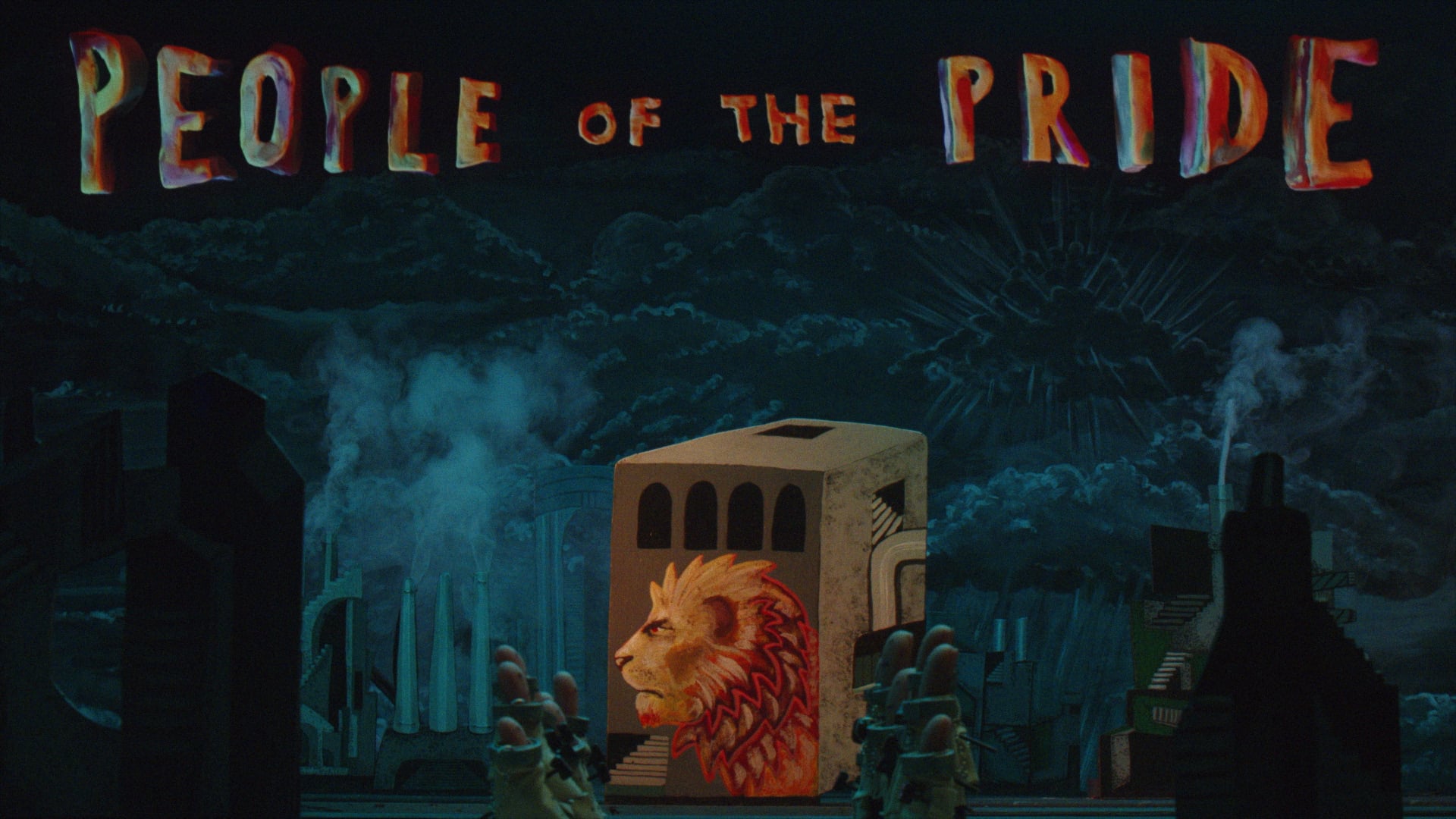 COLDPLAY "People of the Pride" | Allegra Jones
