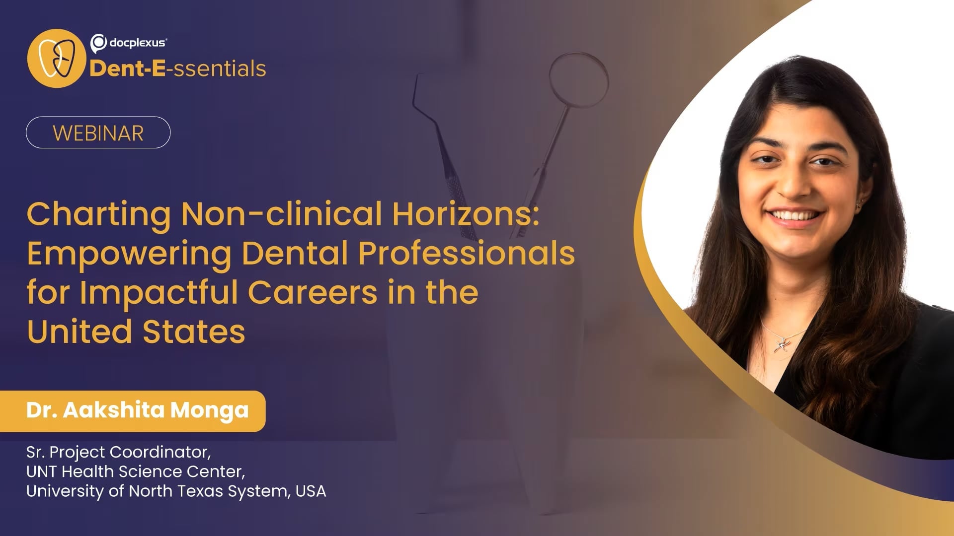 Charting Non-clinical Horizons: Empowering Dental Professionals for Impactful Careers in the United States
