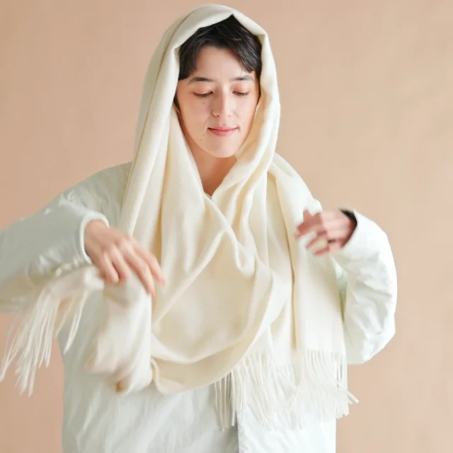 カシミヤストール - RaPPELER - weeksdays 