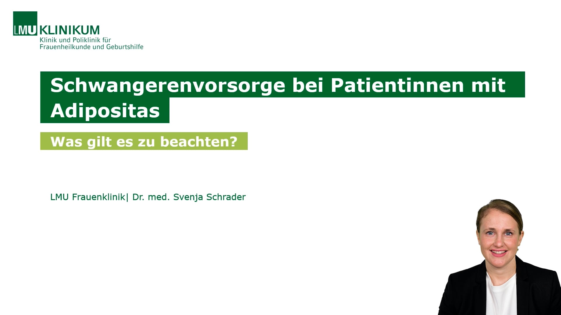 Thumbnail von Schwangerenvorsorge bei Patientinnen mit Adipositas