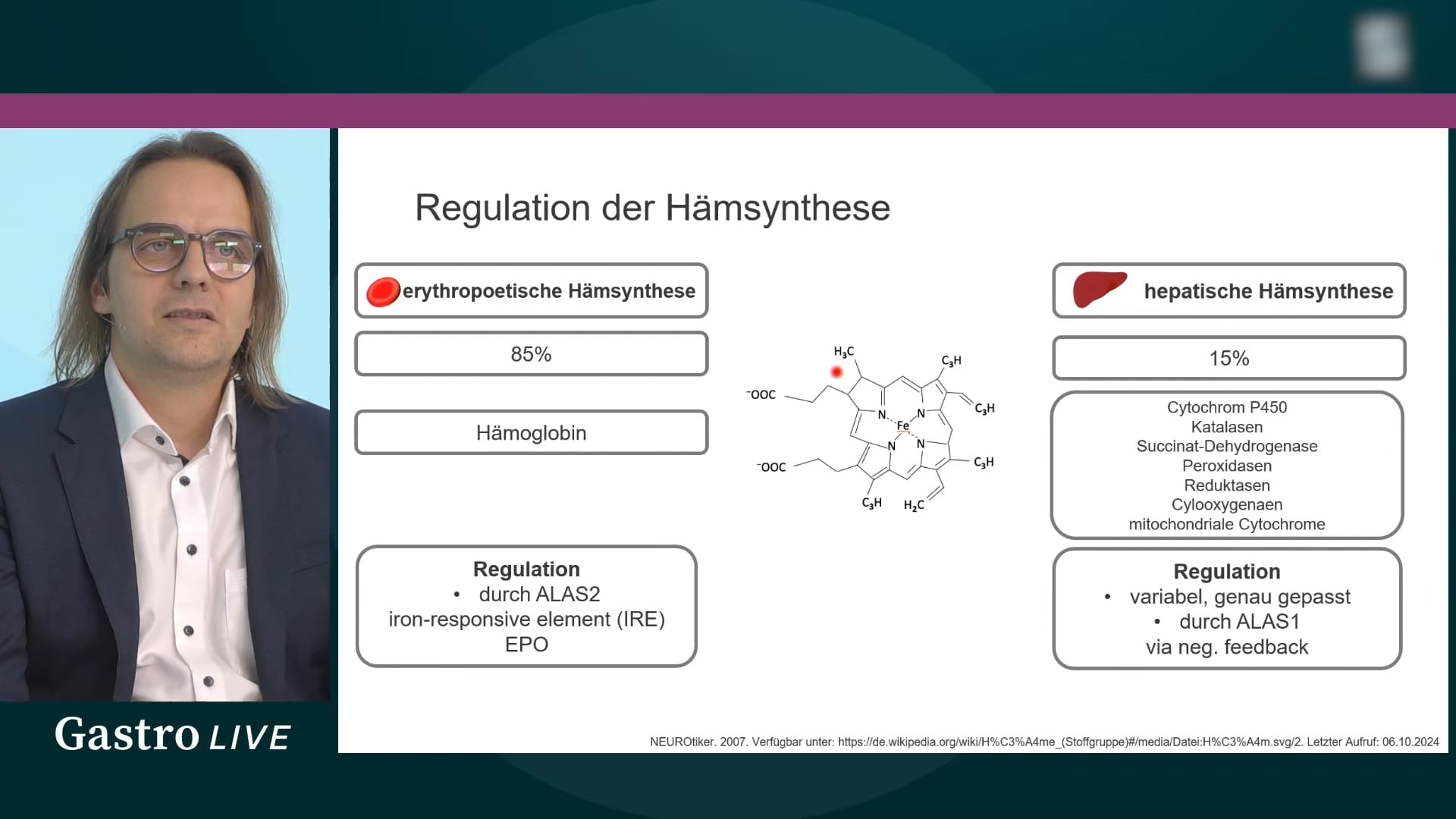 Allgemeine und neurologische Implikationen der Akuten Hepatischen Porphyrie