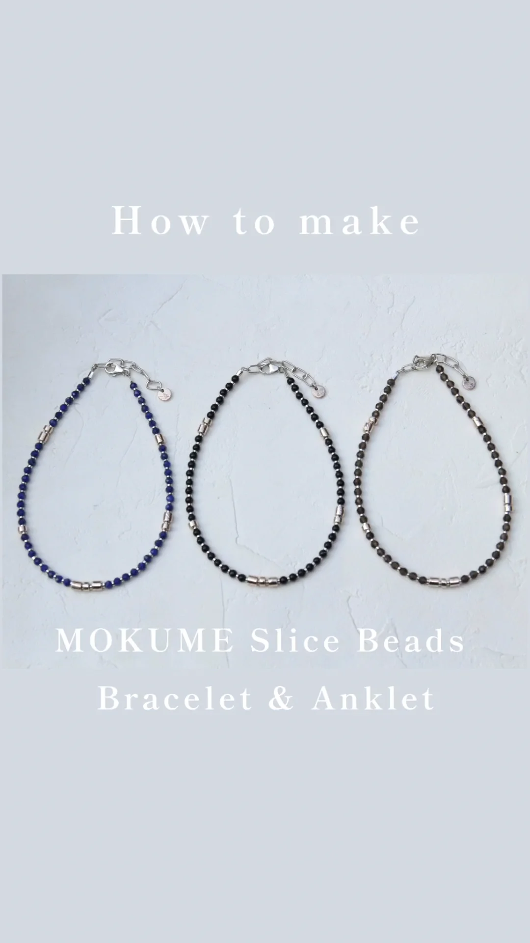 Suman Dhakhwa(スーマンダックワ) MOKUME Slice Beads Suman Dhakhwa(スーマンダックワ) MOKUME Slice Beads