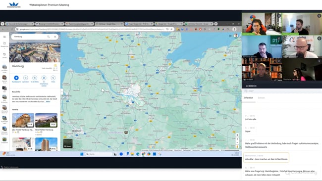 CPC für einen Baufinanzierer verringern, Videos in der YT-Suche auf der obersten Position, SEO-Tools für Recherchen und Erfahrungen mit Plausible & Co. mit Michael Klein vom 28.10.24