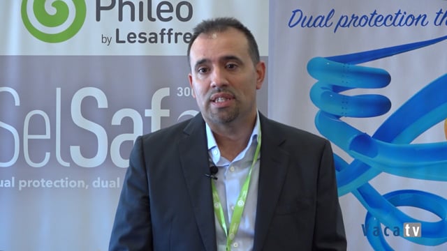 "Gran parte de nuestros productos se utilizan para vacas de leche"