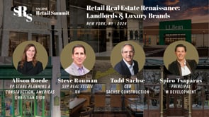 Retail Real Estate Renaissance: Landlords & Luxury Brands