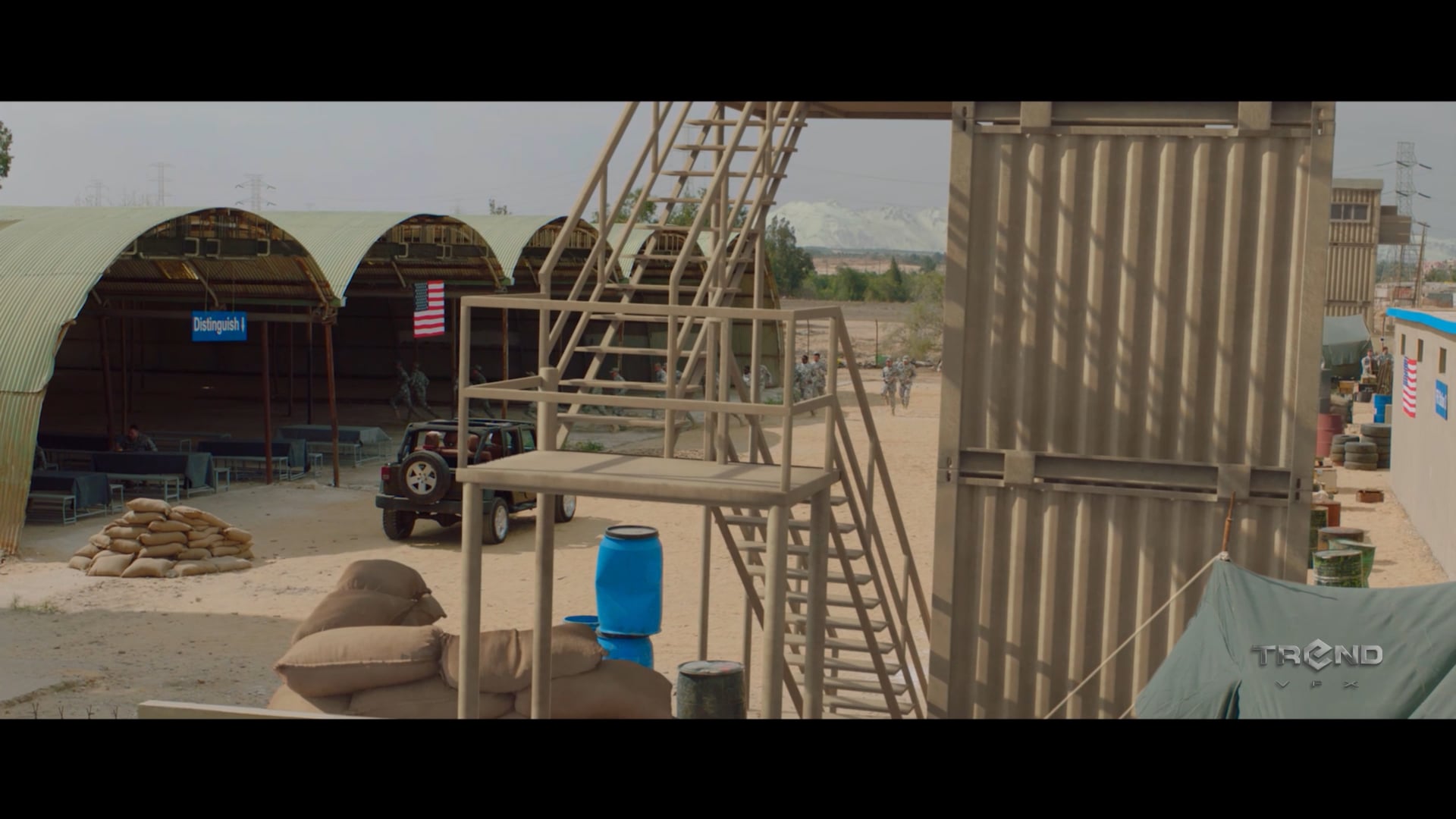 CGI Environment & Set Extensions Reel 2024