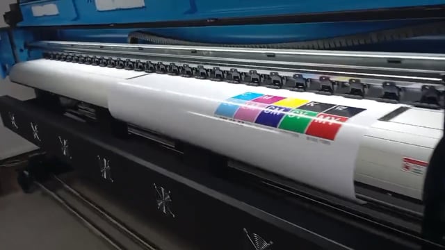 Print to large format Printer