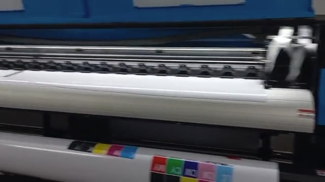 Print design large format Printer