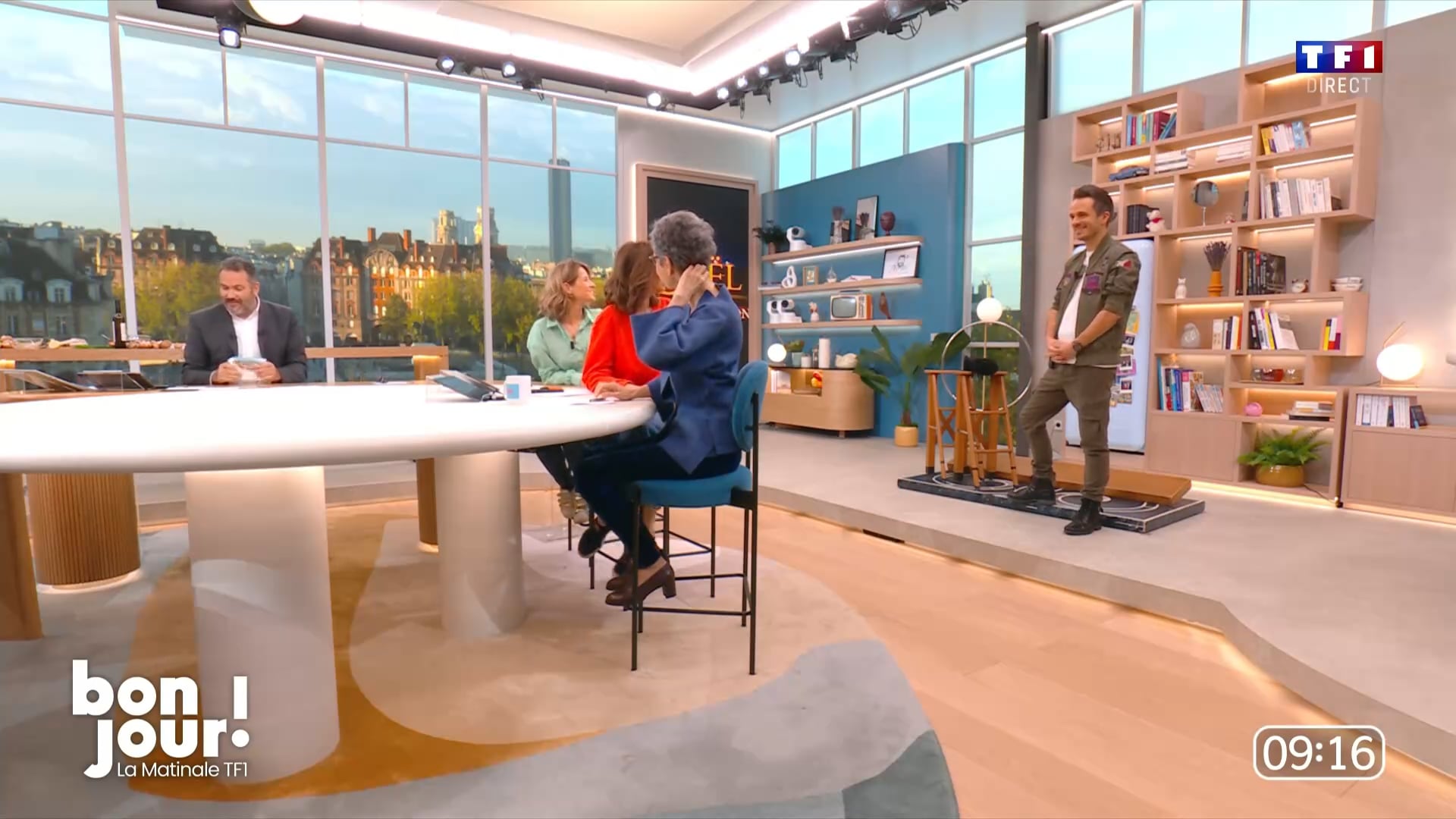 TF1 BONJOUR Gael Bruce Toussaint