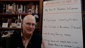 “My Top 10 Pastoral Influences” (#13)