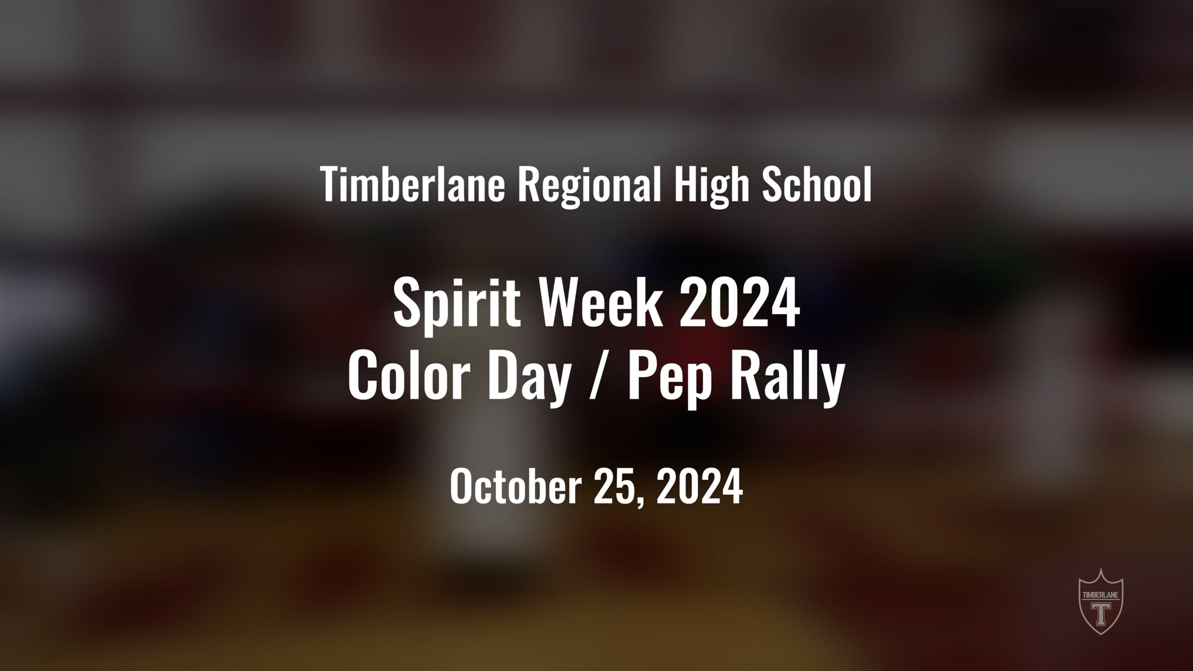 TRHS Spirit Week 2024: Color Day / Pep Rally | Videos & Movies on Vimeo