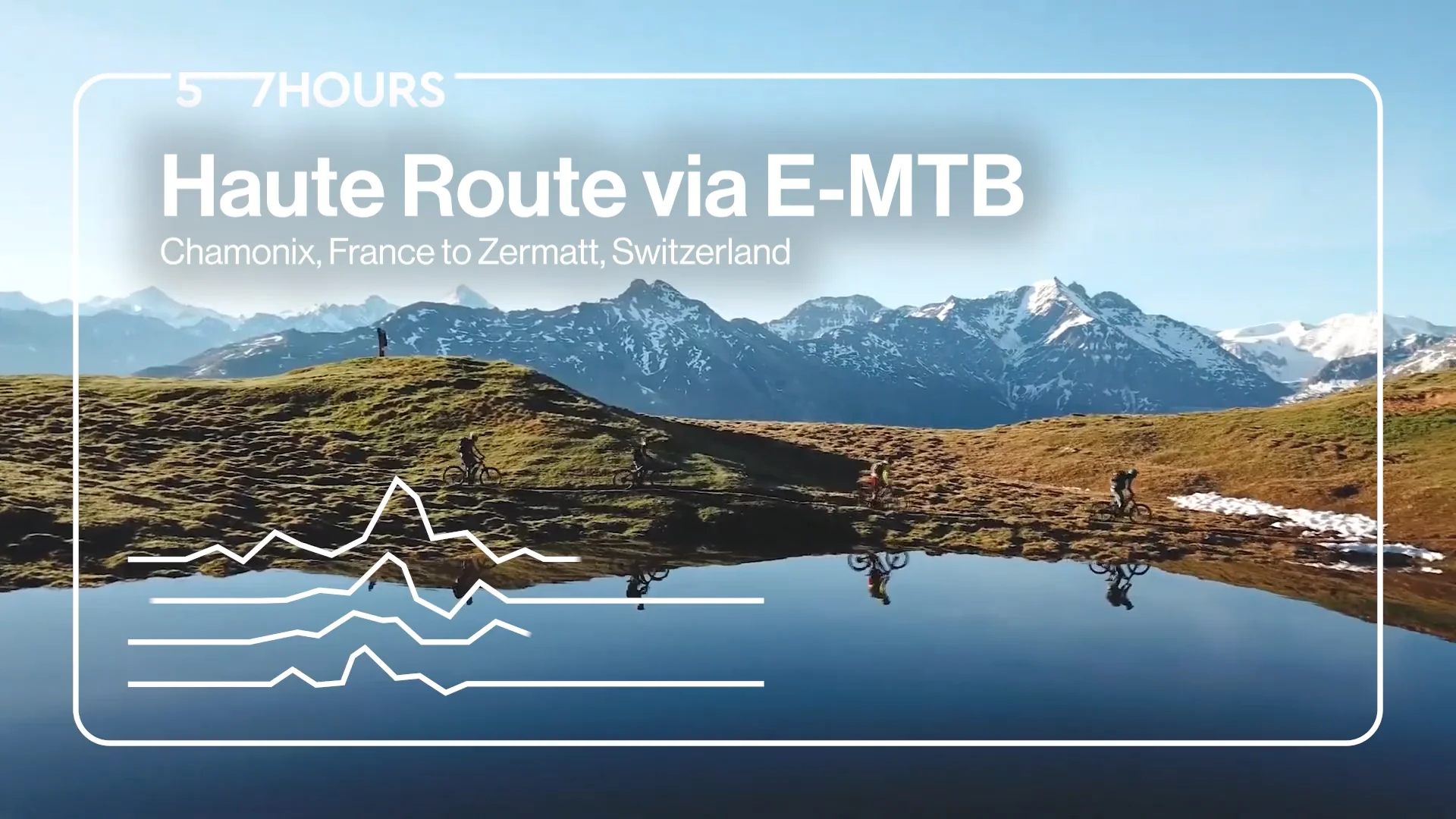 Guided Haute Route E-MTB Adventure 57hours