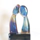 COUPLE Glass lovers elegant sculpture video
