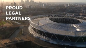 Paul Robinson Solicitors - West Ham TV Advert