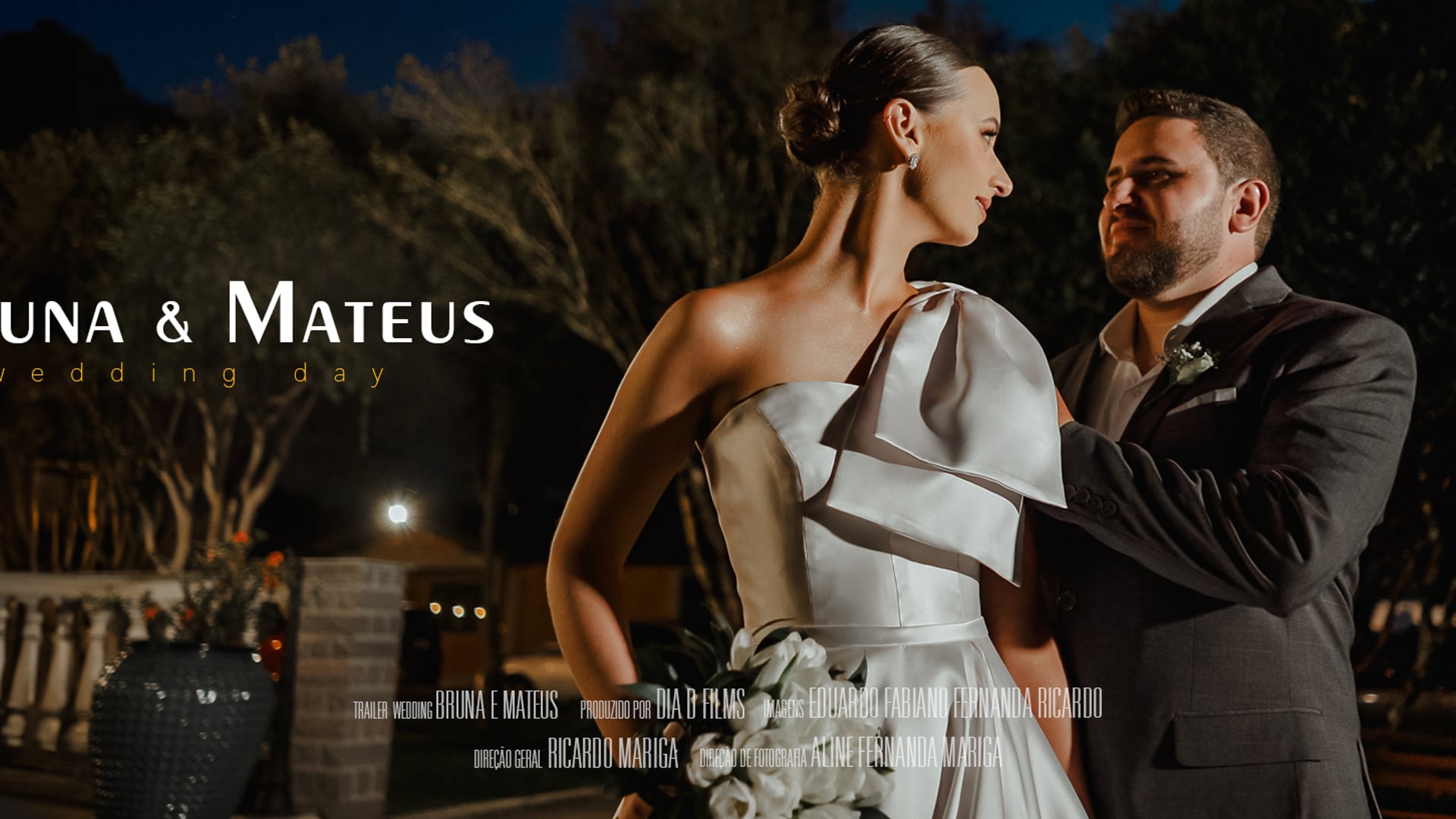 Trailer Wedding Day - Bruna e Mateus