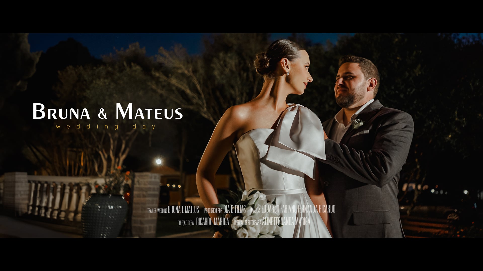 Trailer Wedding Day - Bruna e Mateus