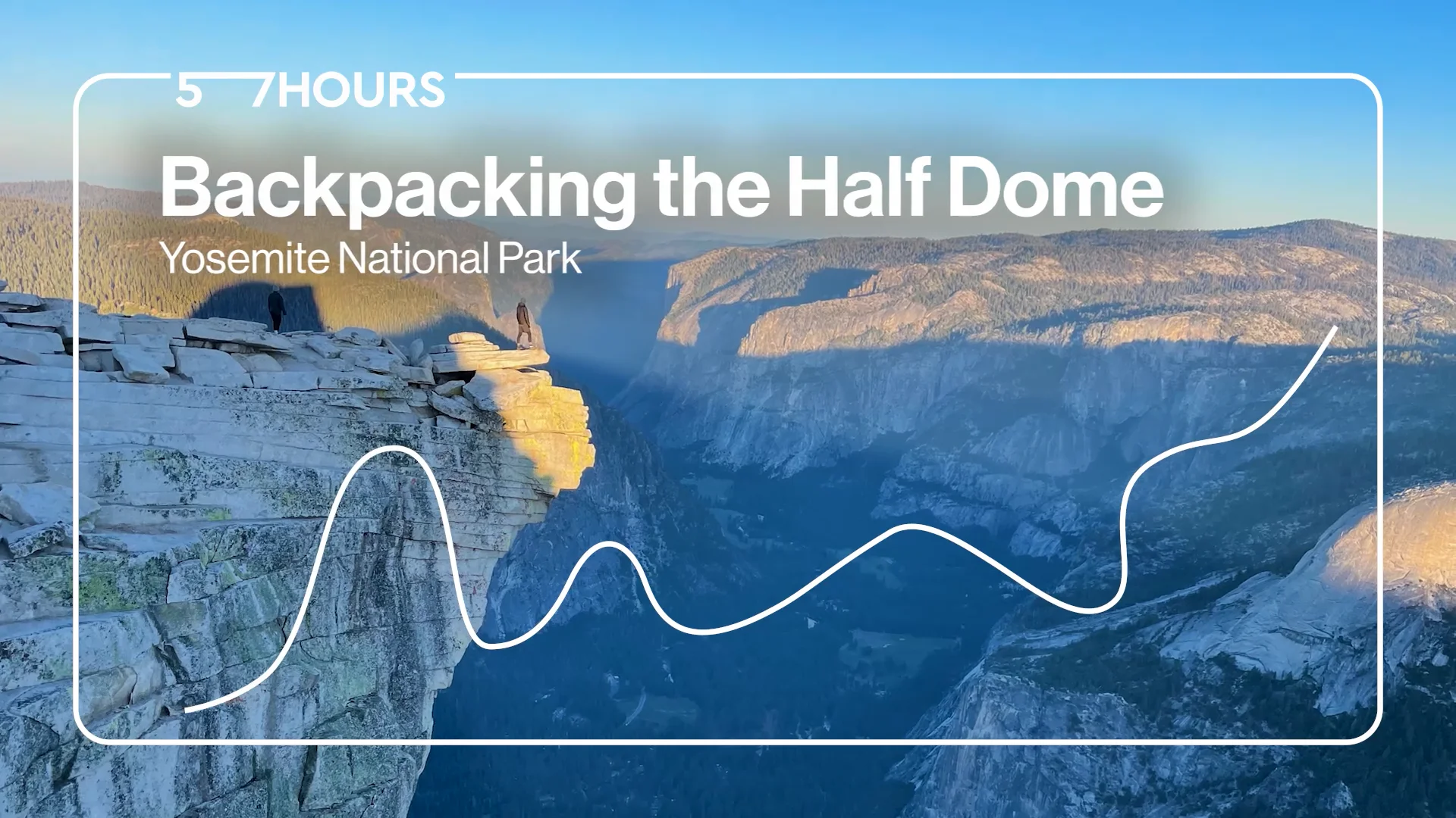Hiking Half Dome Yosemite NP l Guided Tour l 57hours