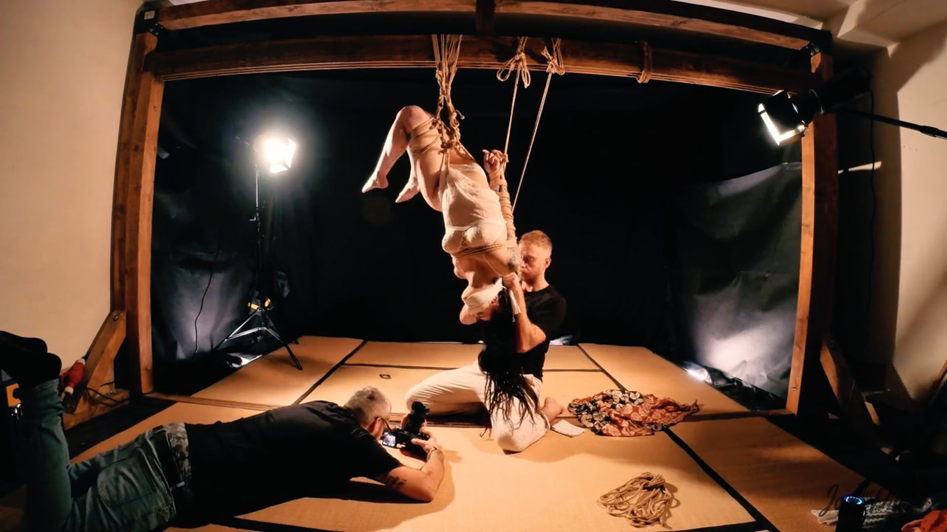 Shibari - Backstage - Timelapse