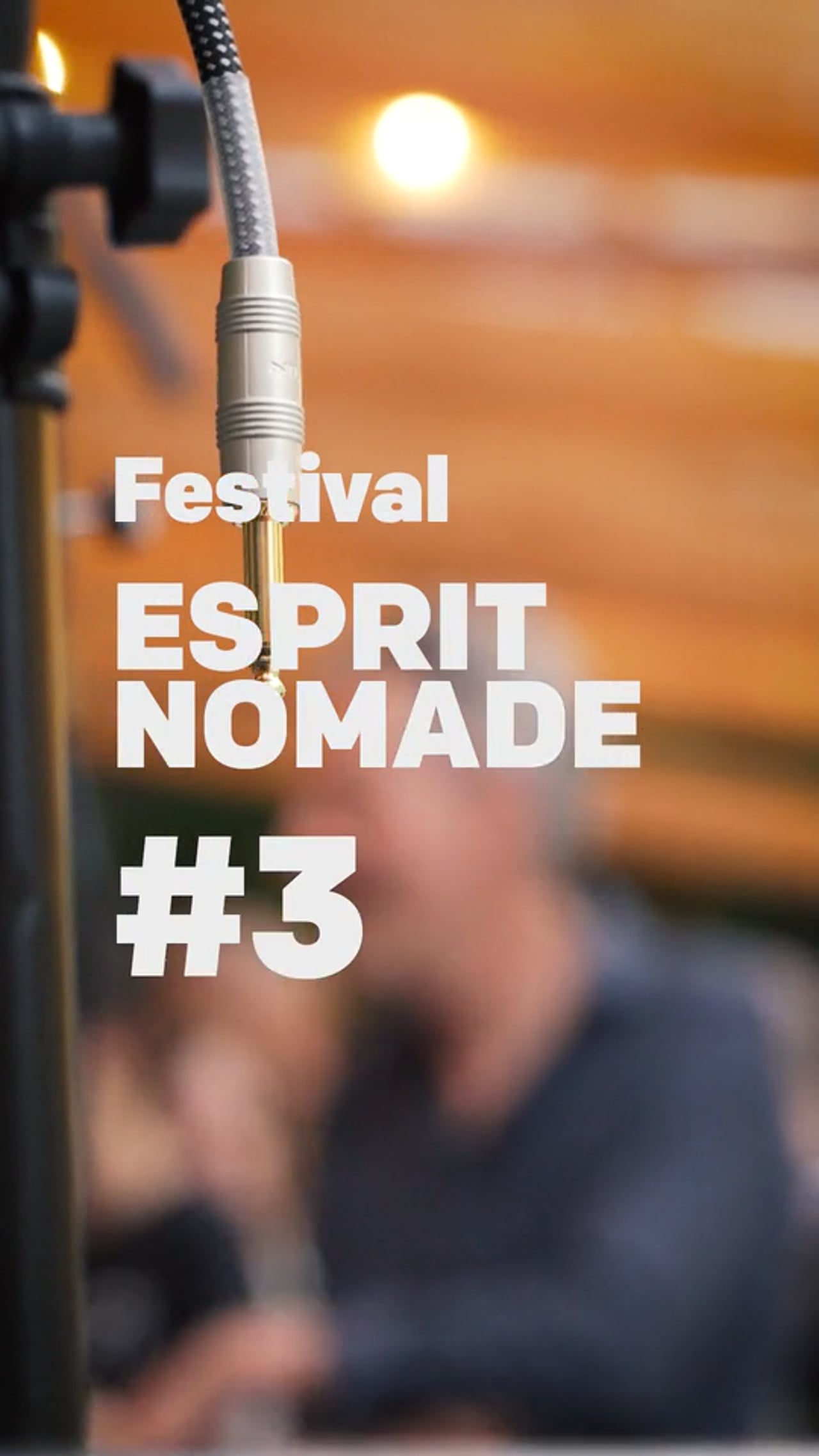 Reportage photo et vidéo du festival Nomades — vidéo