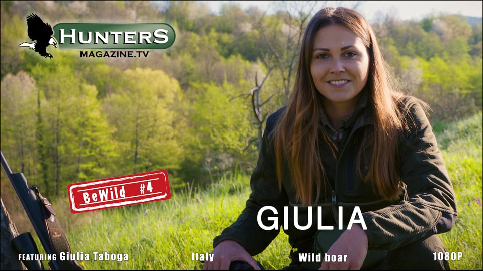 Be Wild #4 - Giulia