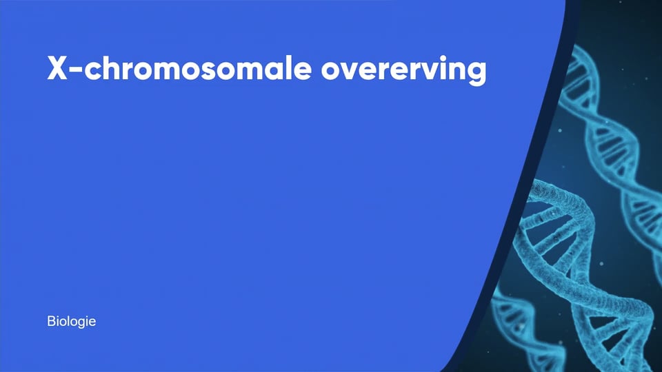 X-chromosomale overerving