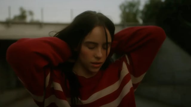 A thumbnail for the film 'Billie Eilish - Chichiro' by  rob witt