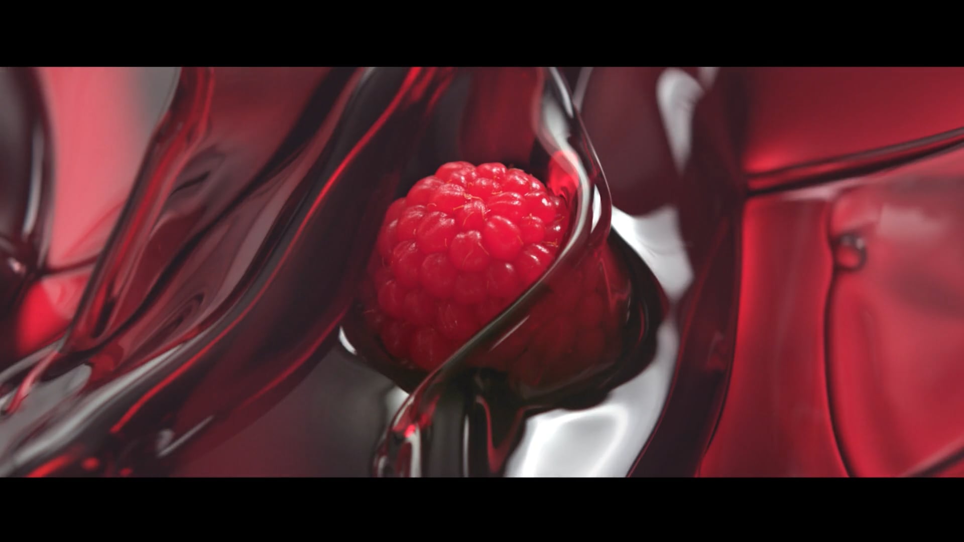 Danissimo. Raspberry