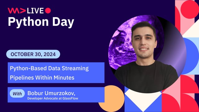 Python-Based Data Streaming Pipelines Within Minutes