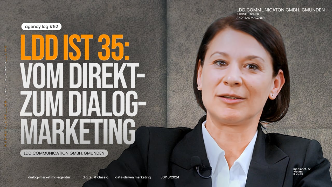 LDD Communication GmbH ist 35 – Vom Direkt- zum Dialogmarketer